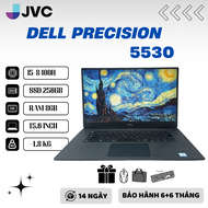 Laptop xách tay giá rẻ  Workstation Dell Precision 5530 I5-8400H RAM GB SSD 512GB