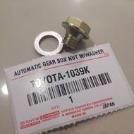 AUTOMATIC GEAR BOX NUT WITH WASHER TOYOTA SEG AE101 CAMRY SXV10 (ORIGINAL)
