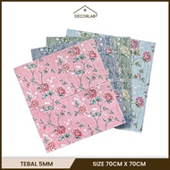 3D FOAM WALLPAPER - Embossed Wallpaper - 3D Wallpaper - Floral Pattern Wallpaper - WALLFOAM