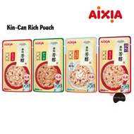Aixia Kin-Can Rich Pouch Food for Cats (35g)
