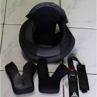 KYT R10 helmet foam full set plastic buttons KYT R10 helmetTALI/