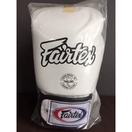 VR นวมต่อยมวย   Fairtex BGV1 - White นวมชกมวย นวมมวย นวมซ้อม นวม