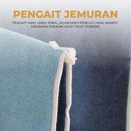 Disc Jemuran Baju Stainless - Jemuran Baju - Jemuran Baju Bayi - Jemuran Menara 3 Tingkat