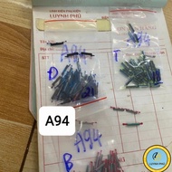 Oppo A94 volume power plastic button real photo