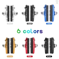 55mm Road Bicycle Cycling Bike Brake Holder Shoes Rubber Pads Blocks
