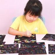 Rainbow Magic Paper bag of 10 beautiful A3, A4 sheets - VA888