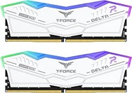 TEAMGROUP T-Force Delta RGB DDR5 Ram 32GB (2x16GB) 6000MHz PC5-48000 CL28 Intel XMP 3.0 AMD Expo Com