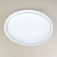 1-pack Combi Coupe Oval Plate
