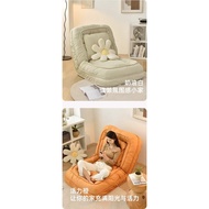 L%Human Kennel Sofa Bed Sofa Lazy Bedroom Internet Celebrity Huge Folding Balcony Tatami Foldable Single