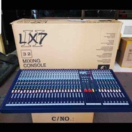 Mixer audio Soundcraft 32 Ch Full Lx 7 32 Berkualitas