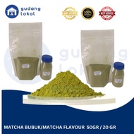MATCHA FLAVOR POWDER MATCHA FLAVOR DRINK POWDER/MATCHA POWDER 50GR/ 20GR