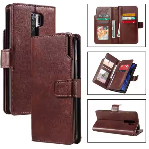 PU Leather Flip Wallet Case For Huawei P40 P30 P20 P10 P9 Mate 30 20 Pro Lite P Smart 2020 Card Slot