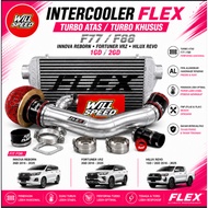 INTERCOOLER FLEX TURBO TOP TURBO F77 F88 INNOVA REBORN FORTUNER VRZ HILUX REVO 2GD 1GD