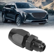 Fuel Line Fitting Adapter  6AN to 3/8in Hose Universal Fit Rail Connector Enhances Compatibility