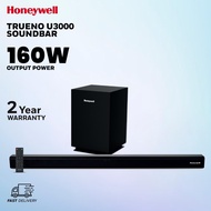 Honeywell Trueno U3000 Soundbar - HC000259/AUD/SB/U3000/BLK