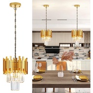 Chandelier Lampu Siling LED Kristal Candelier Ceiling Light  Lampu Syiling Chandelier Lampu Kristal 