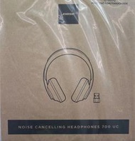 【WoW美國代購】Bose 700UC 黑色 專業耳罩式耳機 - 黑色帶 USB 適配器和藍牙