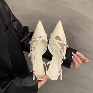 Pointed Toe High Heel Stilettos - Comfortable Professional Work Shoe | Size 26.5 cm