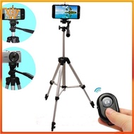 TRIPOD + HOLDER+ BAG Monopod SELFFIE STAND🔥PROFESSIONAL PORTABLE TRIPOD