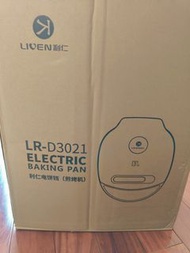 利仁 煎烤機 110v LR-D3021