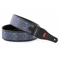 RightOn Guitar Strap Talisman Series Cordoba Black Brown Blue Imported From Spain [Yellowstone Music