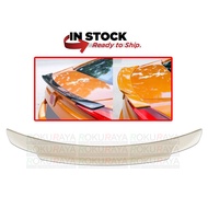 Honda Civic Tenth Gen FC G10 (2016) Original ABS Plastic 68 Rear Back Bonnet Bonet Trunk Boot Duck Tail Lip Wing Spoiler