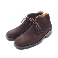 รองเท้าบูททรง Chukka หนังกลับ Hermes (มือสอง) สำหรับผู้ชาย
