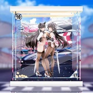 【AOWOBOX】Alter 碧藍航線 1/7 愛宕＆高雄 (Race Queen Ver) 手辦 高透主題展示盒