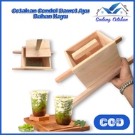 Dawet Ayu Cendol Mold Made of Food Grade Wood / Cendol Mold