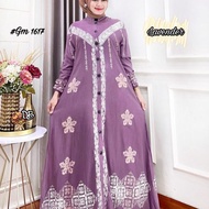 gamis twill ori kancing | gamis twill ori pekalongan - 04