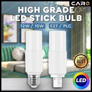 LED STICK LED 12W/15W <E27 / PLC G24>LED Stick Bulb Light LED Ceiling Light Mentol LED downlight bul