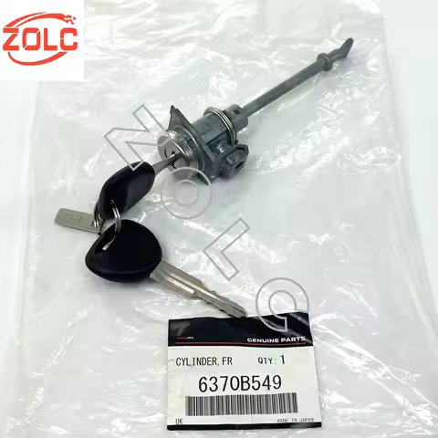 Japan New Genuine Driver LH Door Lock Cylinder Key 6370B549 For Outlander 3 2013-2021