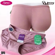 3pcs Sorex 1239 Underwear Underpants SorexWanita Underpants Sorex 1239 Underwear