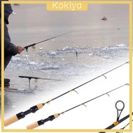 [Kokiya] Telescopic Fishing Rod Travel Fishing Rod Compact Lightweight Fishing Pole for Raft Salmon Bass Lake Men