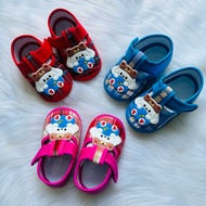 [FREESIZE 12.5cm-13cm] super cute long-eared DOG-shaped baby walking shoes