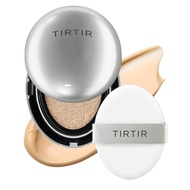 TIRTIR Mask Fit Aura Silver Cushion Foundation | Semi-glow Finish, Natural Coverage, Moisturizing, L