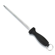30cm Asah Pisau Daging Stainless Steel/Alat Asah kristal Sharpening Steel Honing Bar
