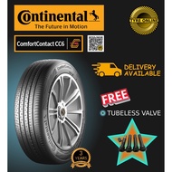 CONTINENTAL COMFORTCONTACT CC6 195/55R15 NEW TYRE TIRES TAYAR BARU RIM 15 WIRA GEN2 ONLINE DELIVERY POS POST SHIP KIRIM