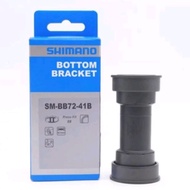 BB Shimano Ultegra bottom bracket SM-BB72-41B - Press Fit and Hollowtech II