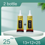 100% ORIGINAL T-8000 mobile phone screen glue repair glue Fast Dry Mobile Phone Tablet Screen LCD Ba