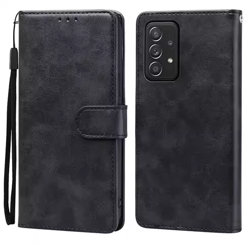 For Samsung Galaxy A52s 5G Case Leather Wallet Flip Case For Samsung Galaxy A52 Phone Case With Card