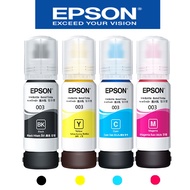 หมึก Epson 003 แท้💯% Epson L3110 / L3150 / L5190/L3210/L3216/L3250/L3256/L5290/L5296