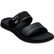 ZSTARSHOESS SANDAL SLIDE PRIA TERBARU HOMYPED PROTEC-02 HITAM BERKUALITAS TERBAIK TERLARIS
