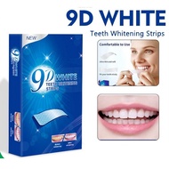 White Gel Teeth Whitening Strips Oral Hygiene Tooth Care Dental 9d 14pcs