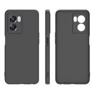 Oppo A76 - A96 Case Softcase PREMIUM BLACK MATTE CAMERA PROTECTION Case Casing Hp Oppo A76 - A96