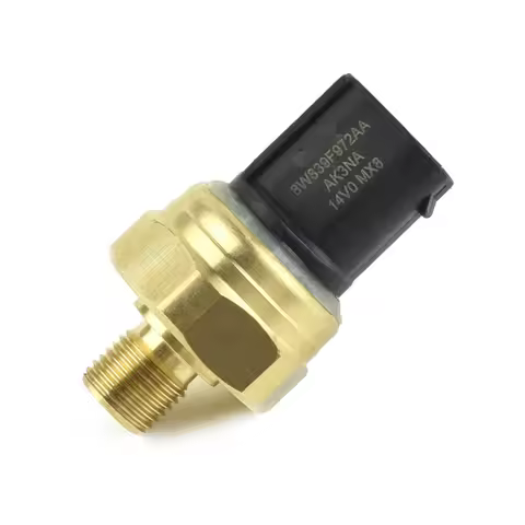 8W839F972AA 8W83-9F972-AA BM5Z-9F972-A BM5Z9F972A Fuel Rail Pressure Sensor For Ford Edge 2.0 L Ecob
