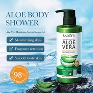 Aloe Vera Moisturizing Shower Gel  Gentle Body Cleanser