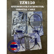 YAMAHA TZM CABLE 0 THROTTLE TALI MINYAK SPEEDOMETER SPEEDO METER TACHOMETER TACHO RPM TROTLE KABER K