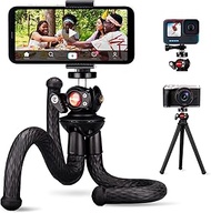 Flexible Camera Tripod Vlogging Bendable Travel Octopus Gorilla Portable Mini Tripods for DSLR Camer