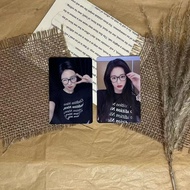 Babymonster babymonster Christmas Card Lucky Card 3.0 Xian